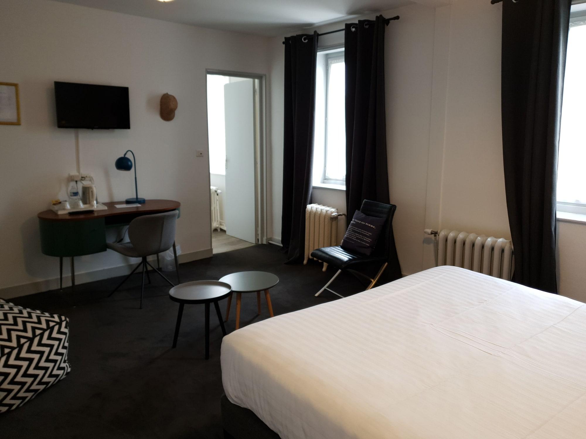 ดิ ออร์จินัล บูทิก โฮเทล ลา โกลอน เดอบรงซ์ แซ็ง-วาเลรี-ซูร์-ซอม Hotel แซ็งต์-วาเลรี-ซัวร์-ซอมม์ ภายนอก รูปภาพ