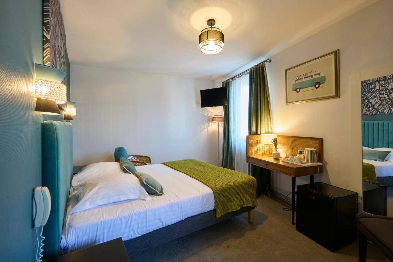 ดิ ออร์จินัล บูทิก โฮเทล ลา โกลอน เดอบรงซ์ แซ็ง-วาเลรี-ซูร์-ซอม Hotel แซ็งต์-วาเลรี-ซัวร์-ซอมม์ ภายนอก รูปภาพ